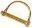 Picture of Square Shaft Locking Pin 11mm x 53mm 21877