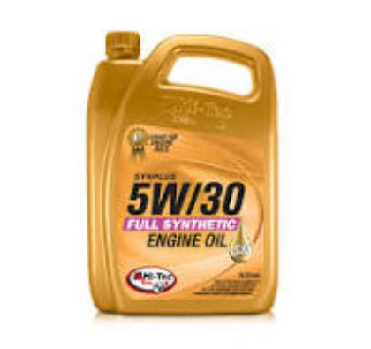 Picture of HI-TEC SYNPLUS  5W/30 OIL   5 Ltr HI1-2076005