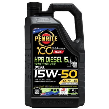 Picture of PENRITE LIGHT DIESEL OIL 15W/50 5 Ltr HPRD15005