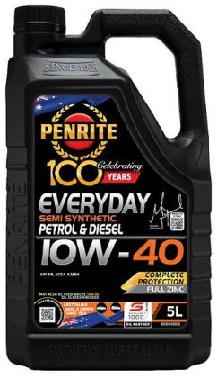 Picture of PENRITE HPR 10W/40 DIESEL OIL 5 Ltr HPRD10005