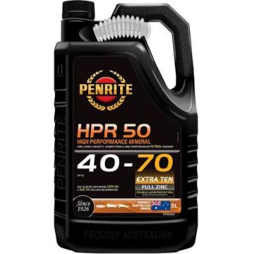 Picture of PENRITE HPR 50 SAE 40W/70 OIL 5 Ltr HPR50005
