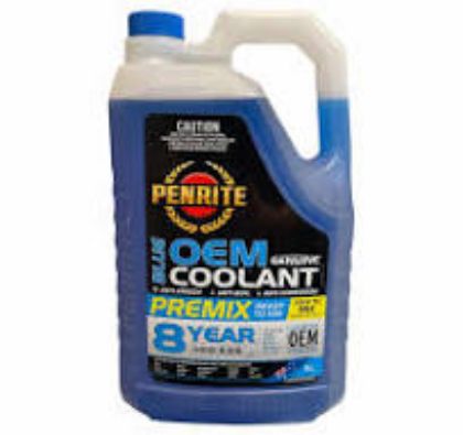Picture of PENRITE COOLANT 5LTR OEM BLUE CONCEN   COOLBLUE005