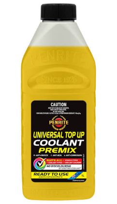 Picture of PENRITE COOLANT 1LTR PREMIX AFABPMXYELLOW001